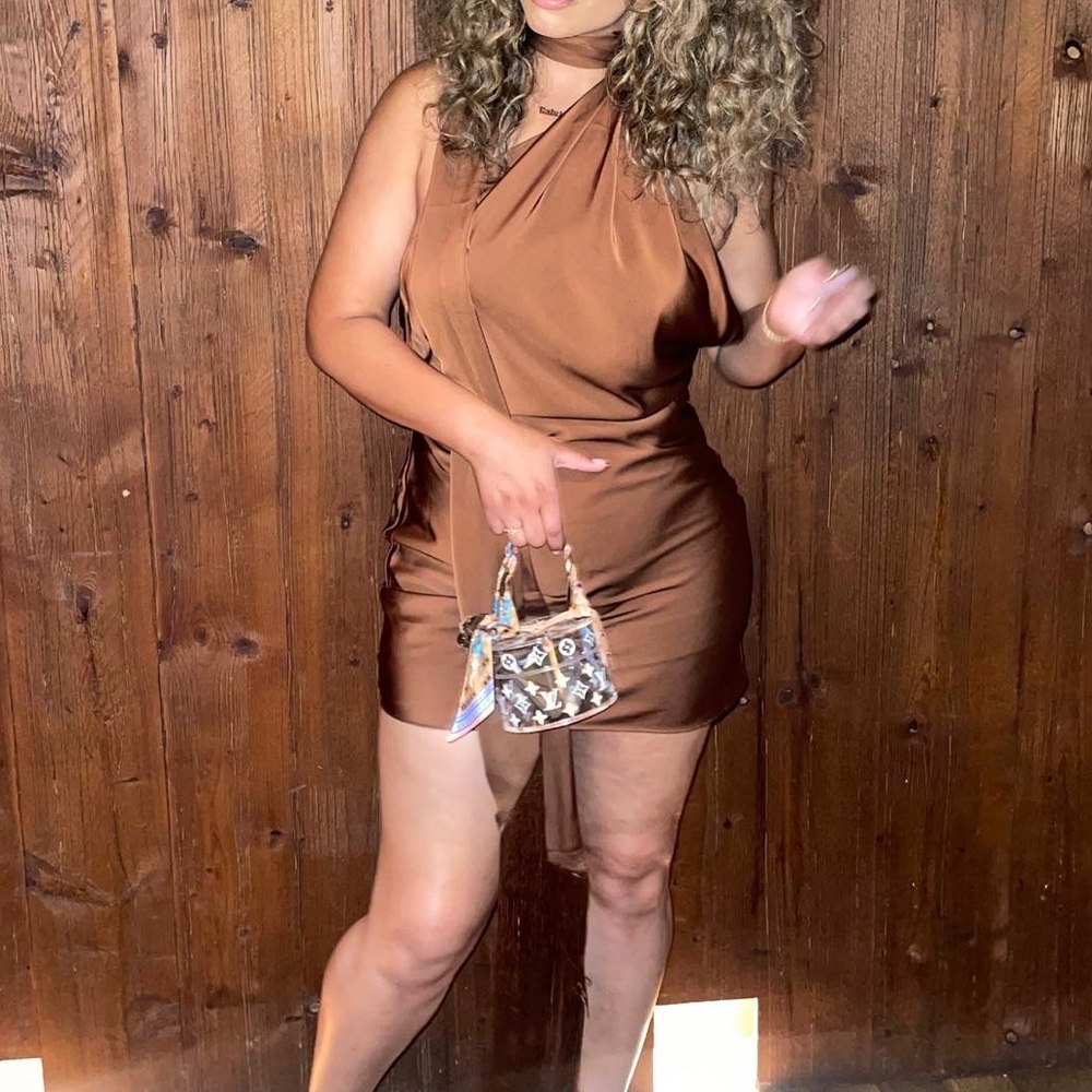 Rat & boa Serafia dress